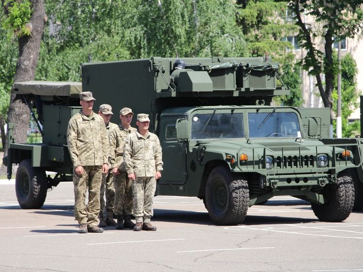США передали украинской армии два контрбатарейных радара