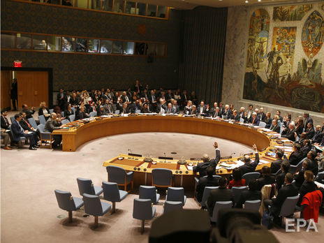 Совбез ООН проводит заседание из-за принятия Украиной языкового закона. Трансляция