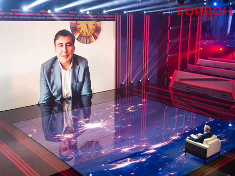 Саакашвили – Гордону: Я собираюсь скоро прилететь, до встречи в Киеве