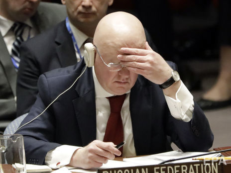 ﻿Радбез ООН відмовився обговорювати український мовний закон, на чому наполягала Росія