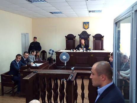 Суд над мэром Харькова Кернесом перенесен на 28 сентября. Фоторепортаж