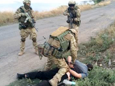 СБУ обезвредила информаторскую сеть террористов 