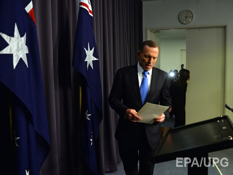 Эббот покинет пост премьера Австралии