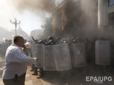 В больницах остаются 56 бойцов Нацгвардии, пострадавших в столкновениях под Радой