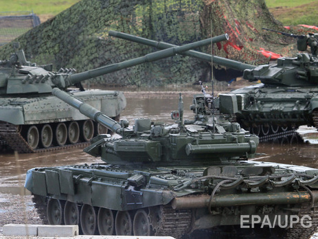 Reuters: Россия разместила семь танков Т-90 в Сирии