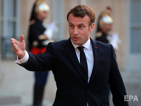 ﻿Макрон закликав країни ЄС вжити заходів проти впливу Росії, Китаю та США