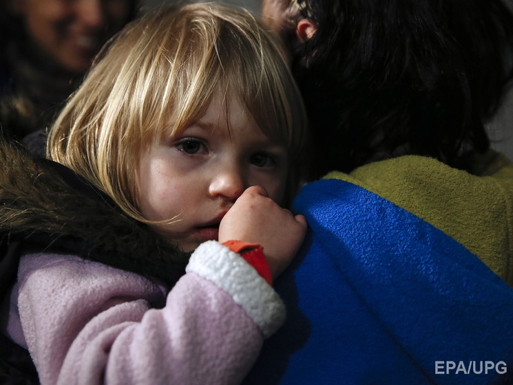 В Украине число переселенцев достигло почти 1,5 млн
