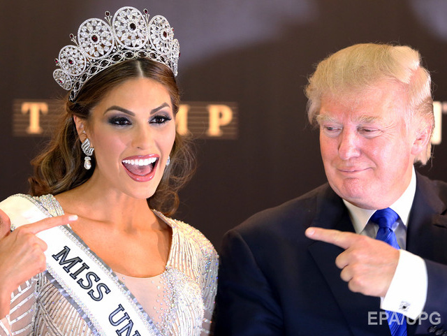 Трамп решил продать конкурс "Мисс Вселенная"