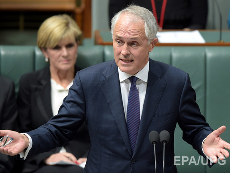 Тернбулл официально вступил в должность премьера Австралии