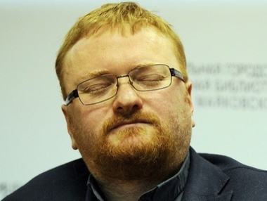 Милонов предложил за деньги эвакуировать пьяниц, аналогично неправильно припаркованным автомобилям