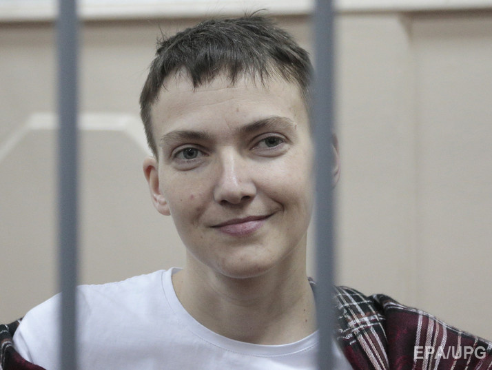 Защита требует отпустить Савченко из-под ареста