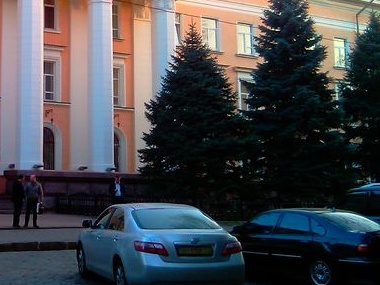 СБУ: Диверсанты готовили убийство лидера одесского Евромайдана