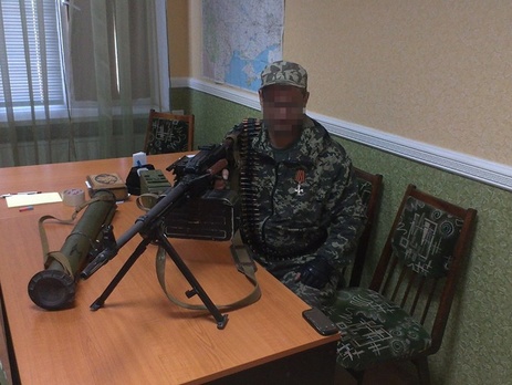 В Харьковской области СБУ задержала террориста 