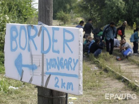 Венгрия ввела чрезвычайное положение на границе с Сербией