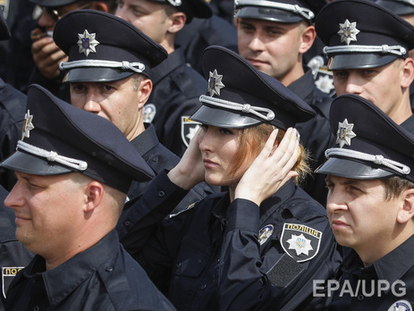 В Херсоне стартовал набор в патрульную полицию