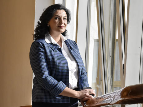 ﻿Климпуш-Цинцадзе заявила, що готова стати тимчасовим прем'єром