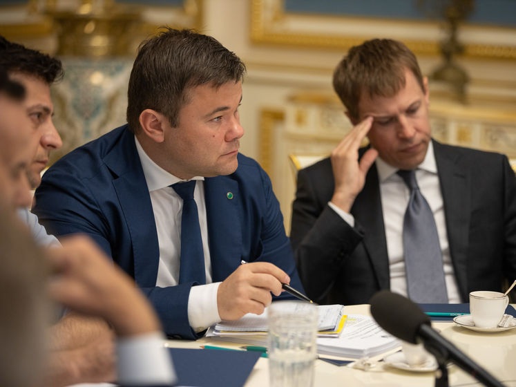 Советник Зеленского Богдан сообщил, что в указе президента основанием для роспуска Рады будет отсутствие коалиции