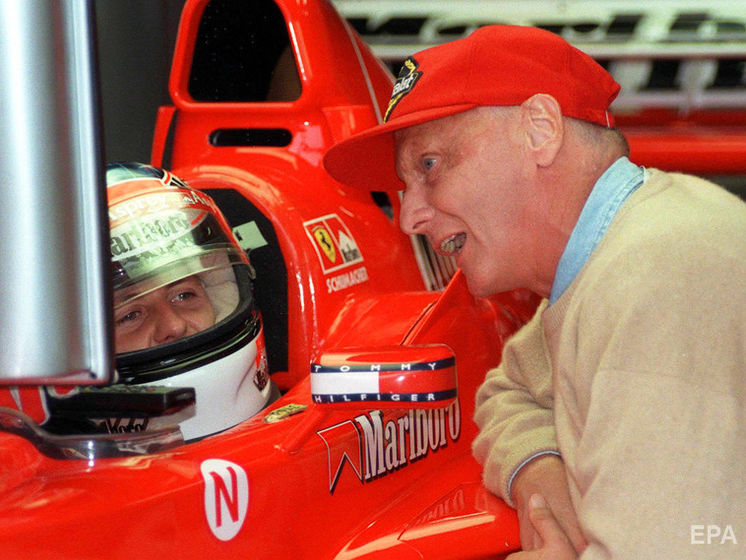 Умер гонщик "Формулы-1", трехкратный чемпион мира Ники Лауда