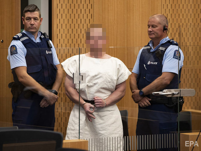 ﻿Чоловікові, який напав на мечеть у новозеландському Крайстчерчі, висунули обвинувачення в тероризмі