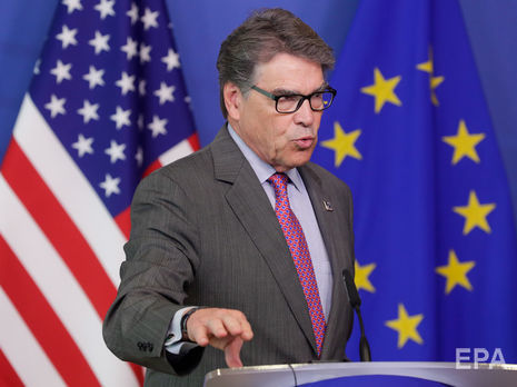 Министр энергетики США заявил, что Соединенные Штаты планируют ввести санкции против проекта 
