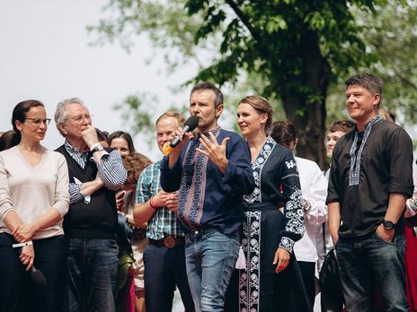 Минюст зарегистрировал партию Вакарчука