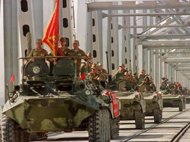 Сегодня исполняется 25 лет со дня вывода войск СССР из Афганистана