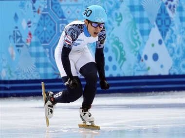Сочи-2014: Украинец завоевал для России серебро в шорт-треке