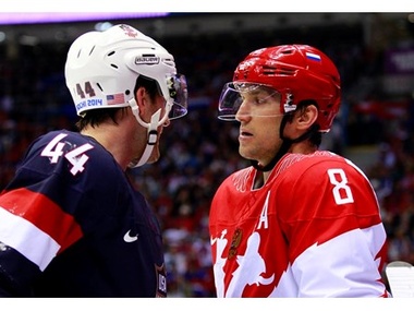 Сочи-2014: США обыграли россиян в хоккейном турнире