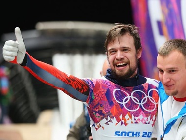 Сочи-2014: Россиянин выиграл "золото" в скелетоне