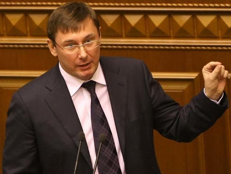 Луценко: Я боюсь, что мы являемся свидетелями создания в Раде 