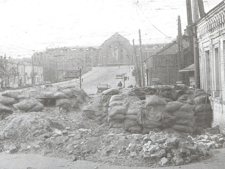 Киевлянка Хорошунова в дневнике 1941 года: Говорят, что правительство Украины снова в Киеве, а до этого мы жили без власти
