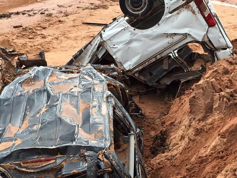 В американском штате Юта жертвами наводнения стали 12 человек