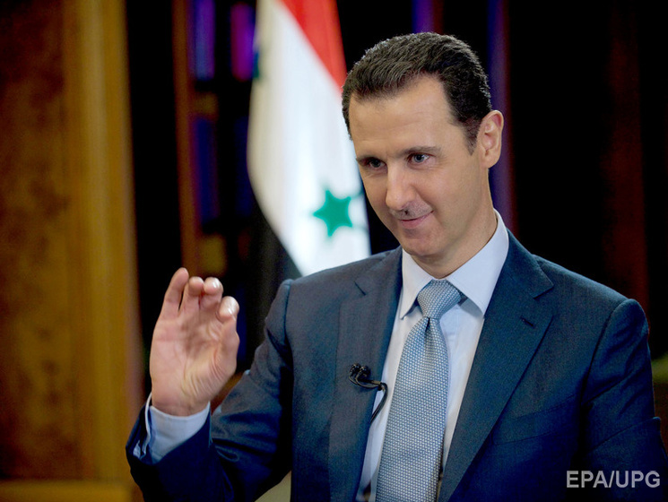 Асад обвинил Запад в попытках сменить руководство Сирии и России