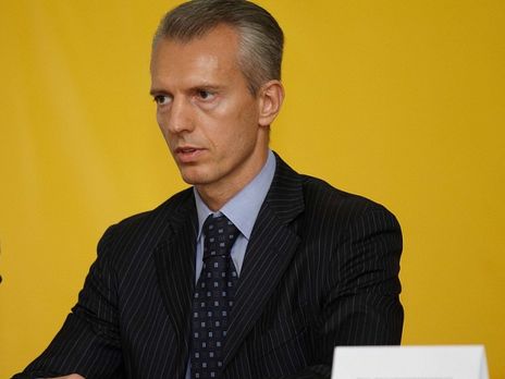 ﻿Хорошковський повернувся до України