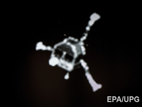 ESA показало посадку зонда Philae на комету Чурюмова-Герасименко. Видео