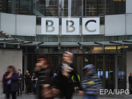 ВВС возмущена наличием в санкционном списке Украины троих ее журналистов