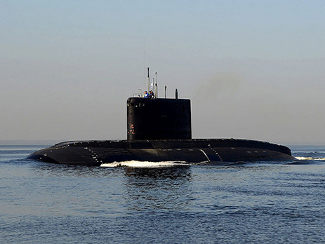 В Черное море вошла новейшая российская подлодка