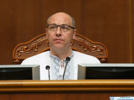 ﻿Парубій щодо указу Зеленського про розпуск Ради: Він буде нести відповідальність перед народом. Один президент уже починав із порушення Конституції