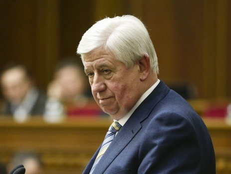 Шокин попросил Раду дать согласие на арест Мосийчука