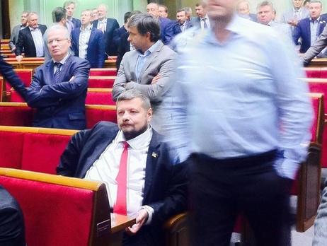 Рада разрешила арестовать нардепа Мосийчука