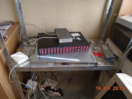 В Полтаве СБУ ликвидировала канал связи террористов 