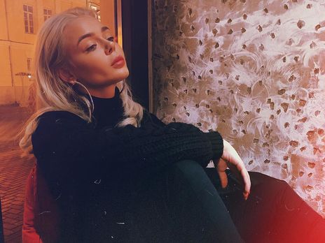 Grosu показала младшего брата