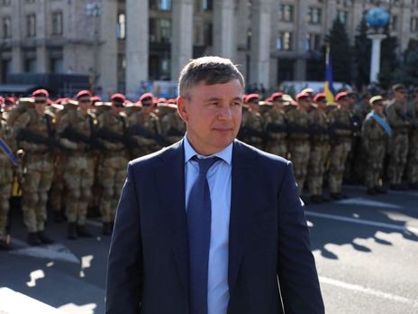 Гелетей написал рапорт об отставке