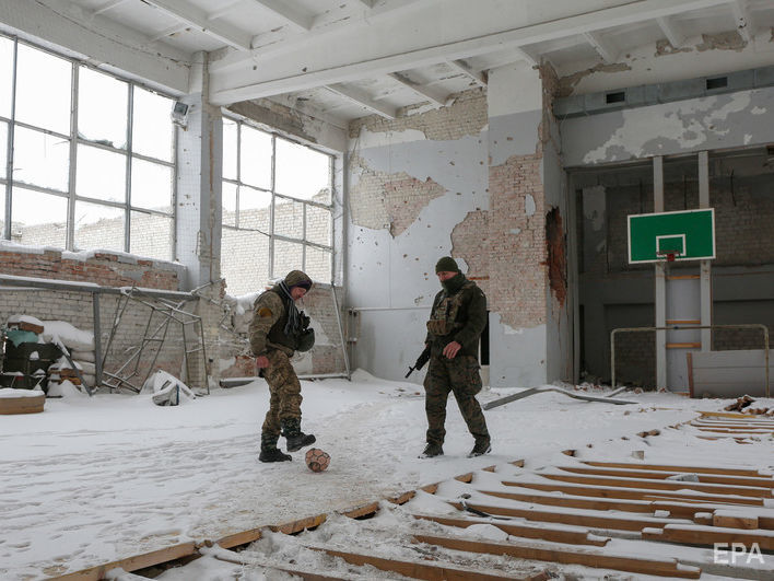 Число атак на школы на Донбассе в первые месяцы 2019 года возросло в четыре раза – ЮНИСЕФ