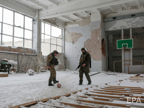 ﻿Кількість атак на школи на Донбасі у перші місяці 2019 року зросла в чотири рази – ЮНІСЕФ