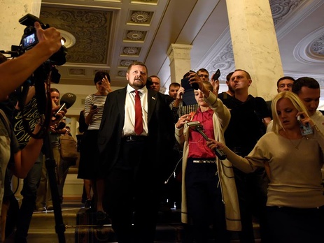 Мосийчук: Завтра в Печерском райсуде Киева мне изберут меру пресечения