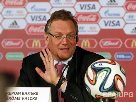 Вице-президент ФИФА отстранен от работы из-за подозрений в коррупции