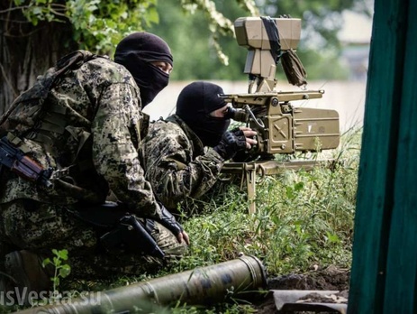 Тымчук: Противник усиленно проводит разведку боевых порядков сил АТО