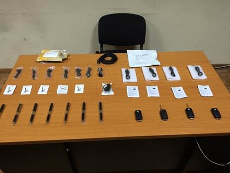 В Днепропетровской области СБУ изъяла контрабанду специальных технических средств