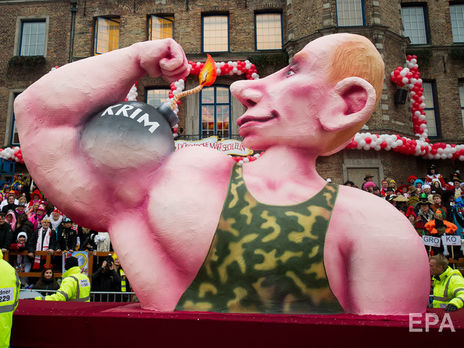 ﻿BBC запускає телешоу з анімованим Путіним у ролі ведучого